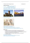 Aantekeningen Middeleeuwse Geschiedenis