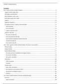 MNG2601 & TRL2604 COMBO SUMMARY NOTES