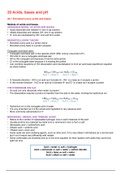 Acids, bases and pH