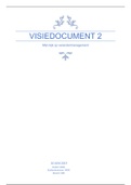 Visiedocument 2 verandermanagement