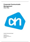 Compleet verslag (T4) Corporate Communicatie Management (CCM)