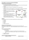 INFECTIE & IMMUNITEIT - Immunologie - Hoorcolleges - 2019/2020