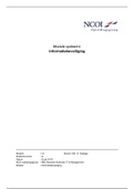 IT-Informatiebeveiliging (Cijfer 7,5 incl. beoordeling)