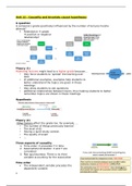 Research Methodology and Descriptive Statistics: Most important summary Test 2