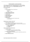 Operations Management - Location and Layout Design