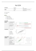 Summary of multivariate statistics (1ZM31) not SEM