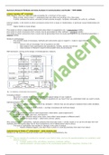 Summary Research Methods and Data Analysis in Communication and Health - YRM30806