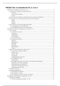 Testtheorie Drenth en Sijtsma samenvatting H1, 2, 3 en 4 (vierde herziene druk)