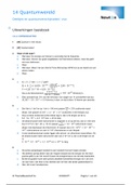 Newton 6 VWO Uitwerkingen H14 Quantumwereld