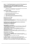 Samenvatting Middeleeuwen-2