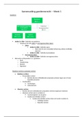 Samenvatting Goederenrecht Specialisatie Privaatrecht Rechtsbijstand / Privaatrecht Familie en Vermogensrecht / blok 3.1 / Sociaal Juridische Dienstverlening / HBO Rechten