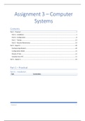 BTEC Level 3 IT - Unit 2 - Assignment 3/Testing Computer & Evaluating Performance (P7,P8,M3)