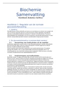 Biochemie Samenvatting Handboek Diabetes Mellitus