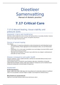 Dieetleer Samenvatting Manual of Dietetic Practice