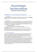 Psychologie Samenvatting Handboek Diabetes Mellitus