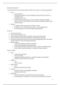 Samenvatting spierfysiologie (Skeletal Muscle from Molecules to Movement)