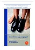 Samenvatting boek Ontwikkelingspedagogiek