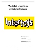 Branche Werkstuk Intertoys