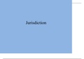 EU and domestic Jurisdiction revision PPT