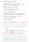 Informatics 112 (INF 112) Chapter 9-  Knowledge Management Systems 