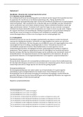 Paper forensische psychiatrie (onderdeel DSM)