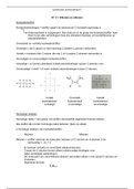 Scheikunde samenvatting H7 Koolstofverbindingen 