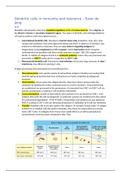 Advanced Immunology Janeway test 2) Dendritic cells in immunity and tolerance