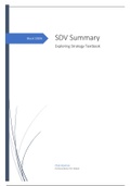 Exploring Strategy Summary Chapters 1,2,3,4,7,8,9&12