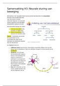 Inspannings- en sportfysiologie H3: neurale sturing van beweging