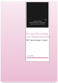 Sportkunde propedeuse-jaar