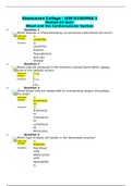 G150/PHA1500 - Module 01 to Module 06 Quizzes & Latest Final Exams Guide (2019/20) _ All Attempted & Graded A+