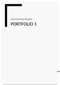 General Secondary - Portfolio 1