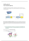 ORGANISME zelfstudie thema 6 