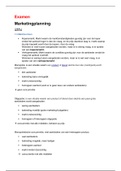 Marketingplanning - (Marketing & Communicatie, niveau 4)