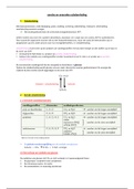 Biologie 5e jaar ASO Biogenie 5.2 thema 6: aerobe en anaerobe celademhaling 