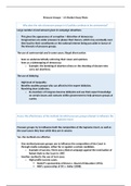 15 Marker Essay Plans on Pressure Groups