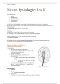 Les 5 Calders neurofysiologie - Sensoriek/ Sensibiliteit (tastzin, vibratiezin, temperatuurszin, drukperceptie, pijnperceptie)