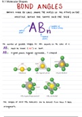 CHEM 1210 Chapters 7-9 (Midterm 3)