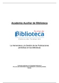 Tema 12 Servicios y secciones de la biblioteca pública: Mediática, Sala infantil, Hemeroteca, Sección Local, Préstamo Bibliotecario e Interbibliotecario.