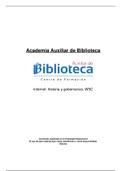 Tema 16 Internet: conceptos y servicios. Principales aplicaciones a las funciones y servicios en la biblioteca pública.