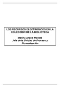 Tema 17 Las tecnologías de la información en bibliotecas públicas: soportes ópticos, electrónicos y bases de datos.