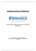 Tema 18 La animación a la lectura: concepto, técnicas y ámbitos de actuación