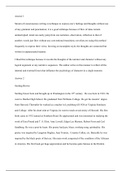 Of the samples of the stream of consciousness technique given in this week's chapters, determine which you prefer and explain the reasons why.