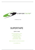 Aanvangstproject Supertape