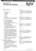 Scheikunde Hoofdstuk 18 Moleculen op bestelling 6vwo