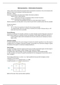 Summary for interm. microeconomics: information economics