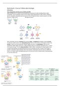 Course 5 Molecular biology summary book test 1