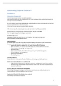 Samenvatting Hoofdstuk 1 t/m 19 van Corporate Governance