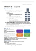 Samenvatting Information Systems Strategy 