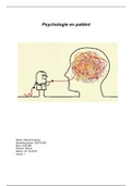 Verslag Psychologie en patient 5.1